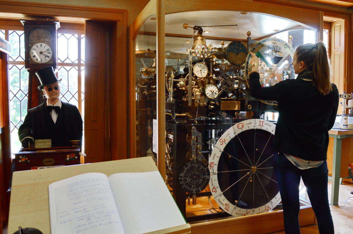 Le Musée de l'Horlogerie à Morteau