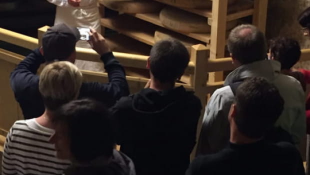 Visite d'entreprise