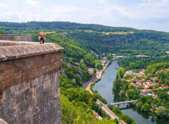 Sur les remparts de la Citadelle