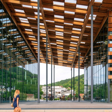 La Cité des arts à Besançon