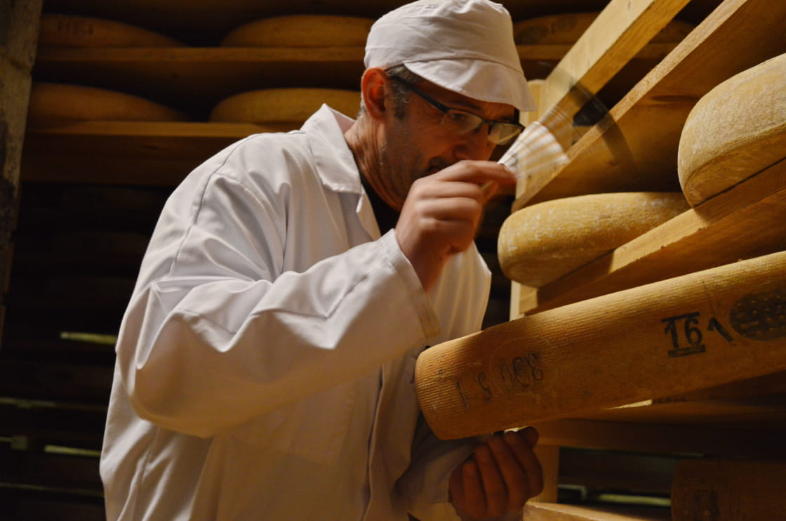 Affinage du comté