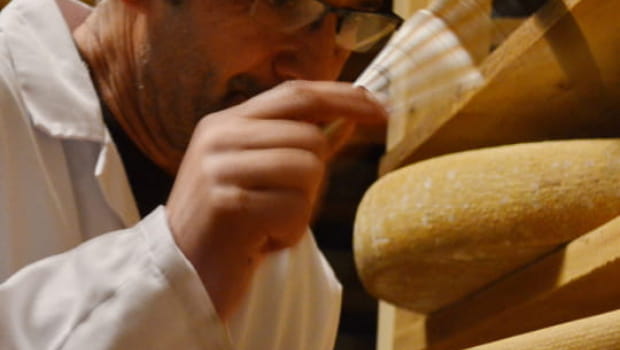 Affinage du comté