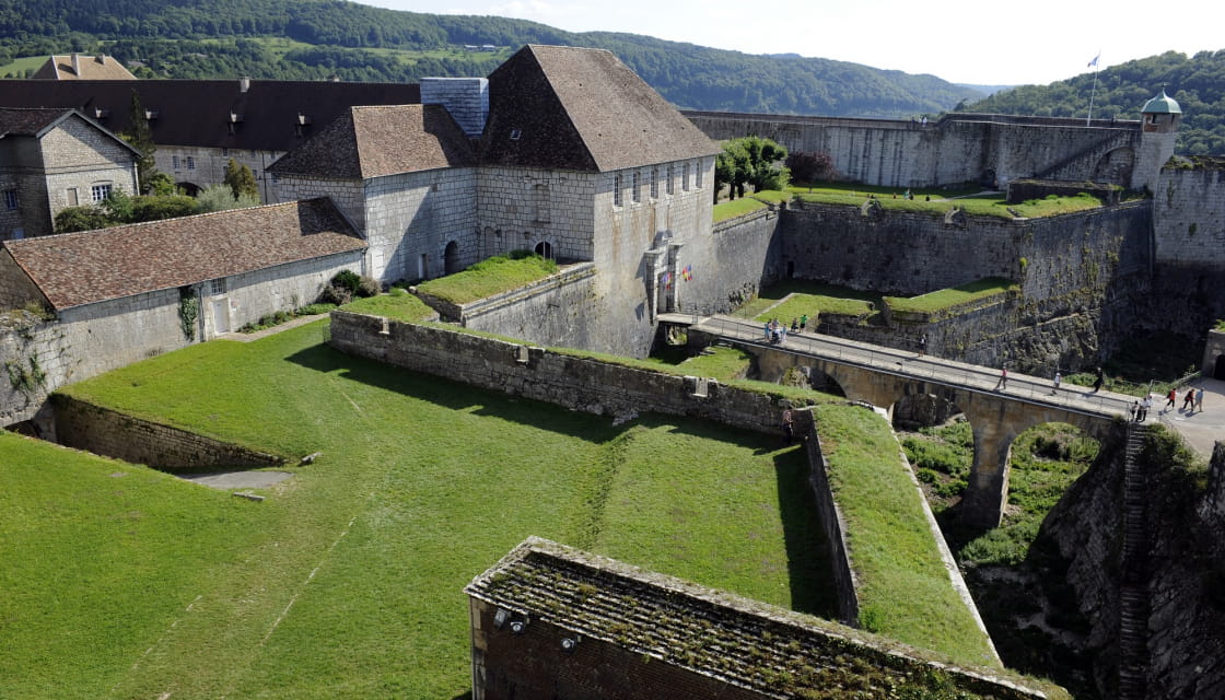 La Citadelle de Besançon, joyau Unesco, Doubs