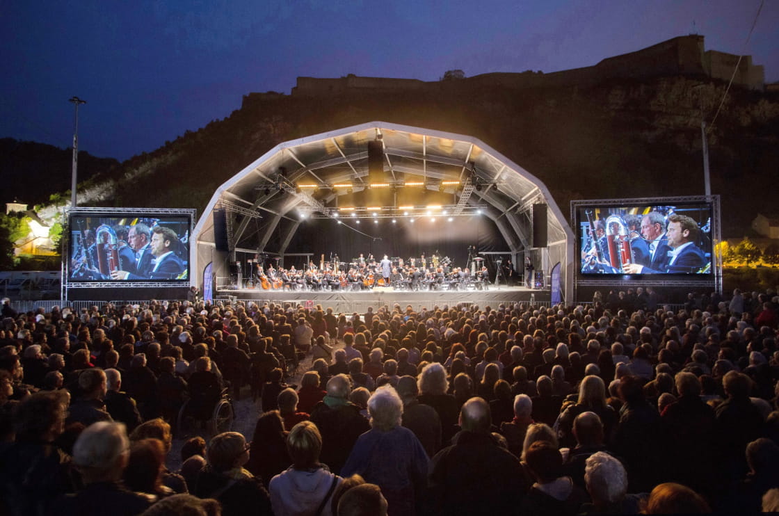 Concert en plein air