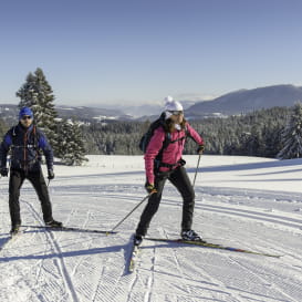 Ski de fond aux Fourgs