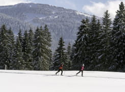 Ski de fond aux Fourgs