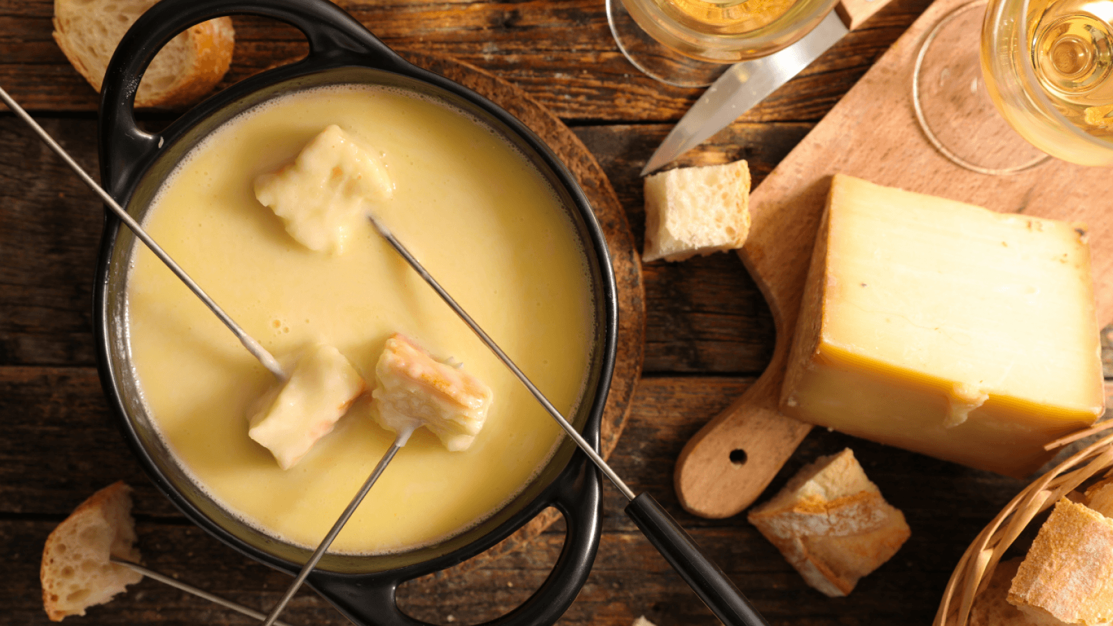 La fondue comtoise | Doubs | Montagnes du Jura