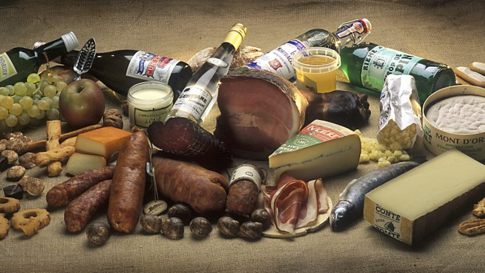 Produits régionaux