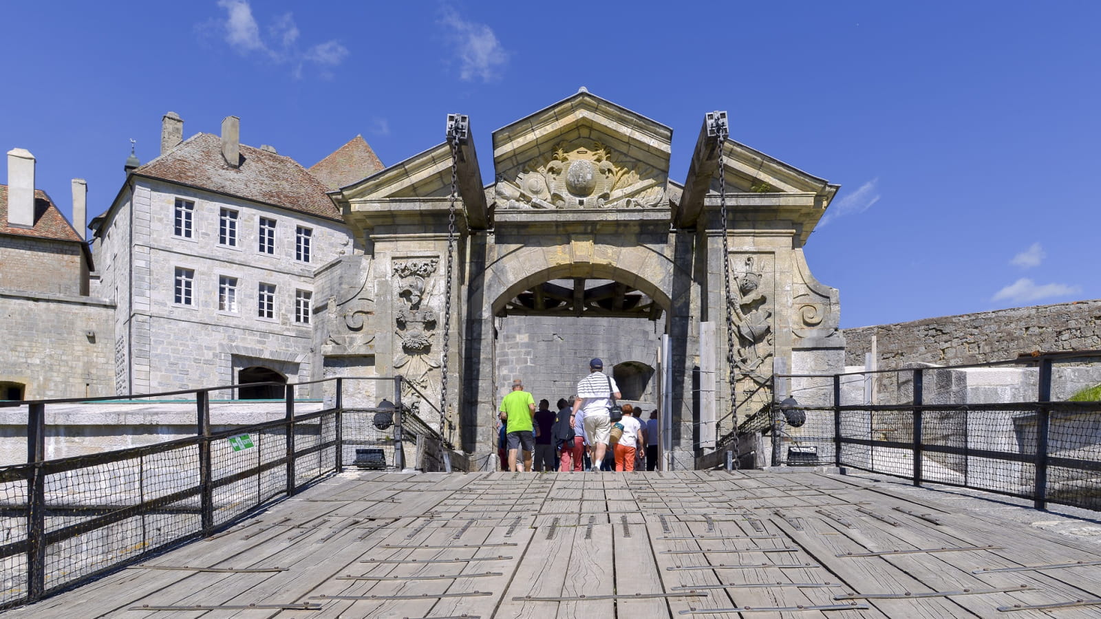 Citadelle de Besançon à BESANCON - Destination Loue Lison