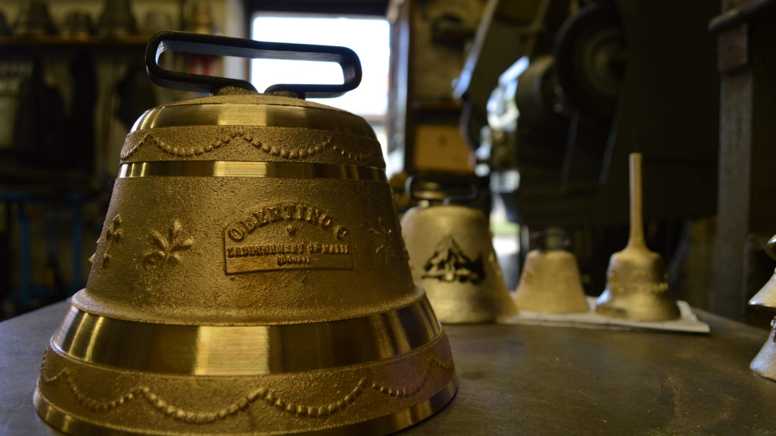 La fonderie de cloches Obertino à Morteau Doubs
