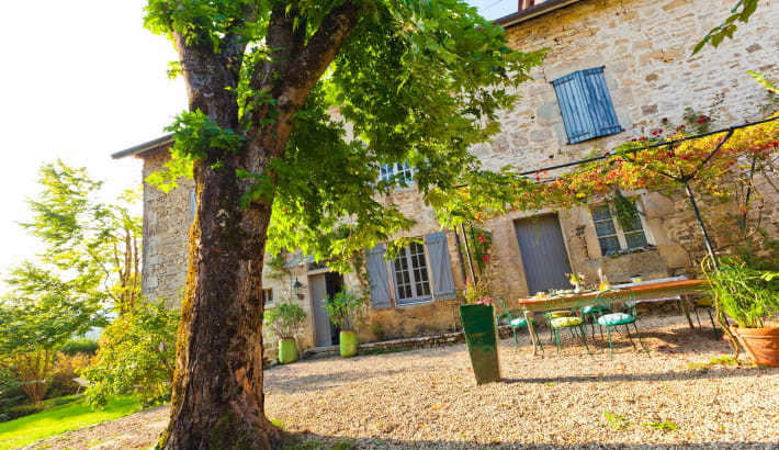 A l'ombre du château