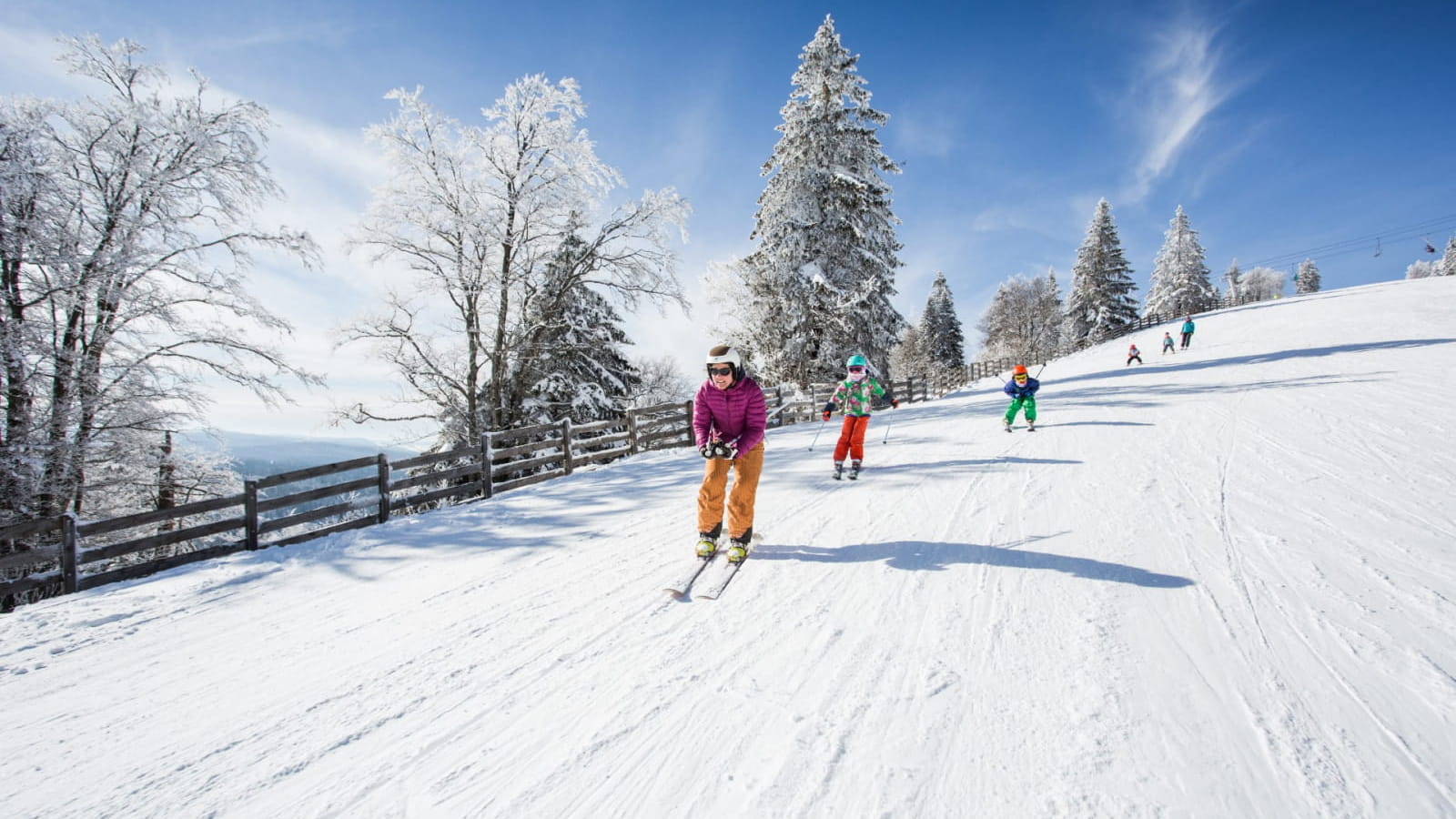Vacances au ski à Métabief