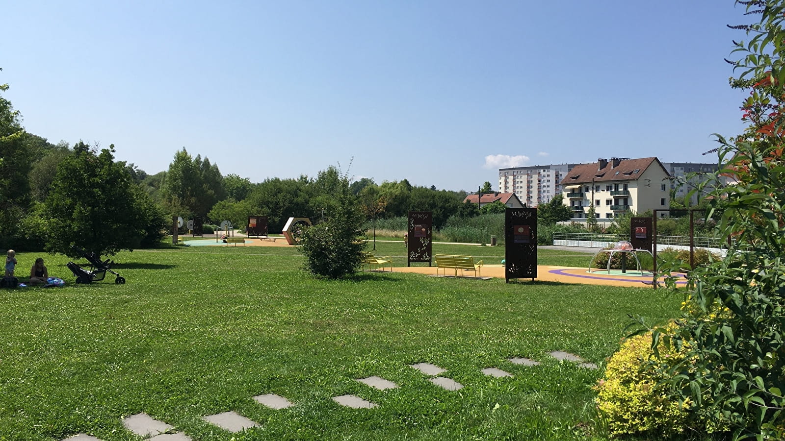 Parc de l'île en mouvement