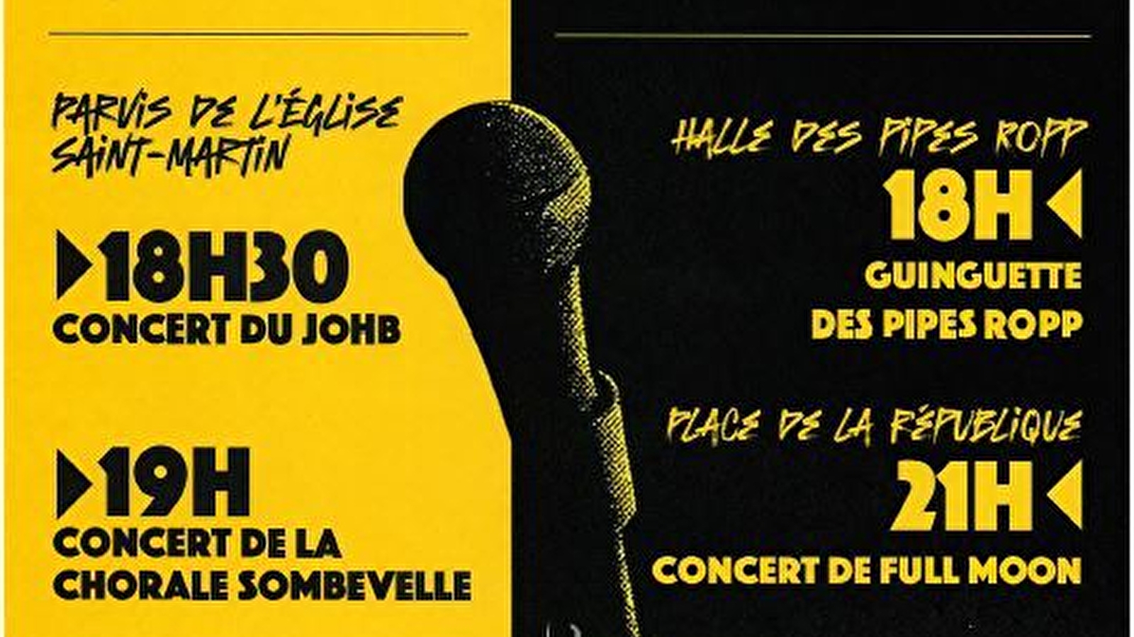 Fête de la musique à Baume-les-Dames