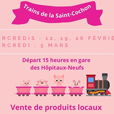 Les trains du terroir