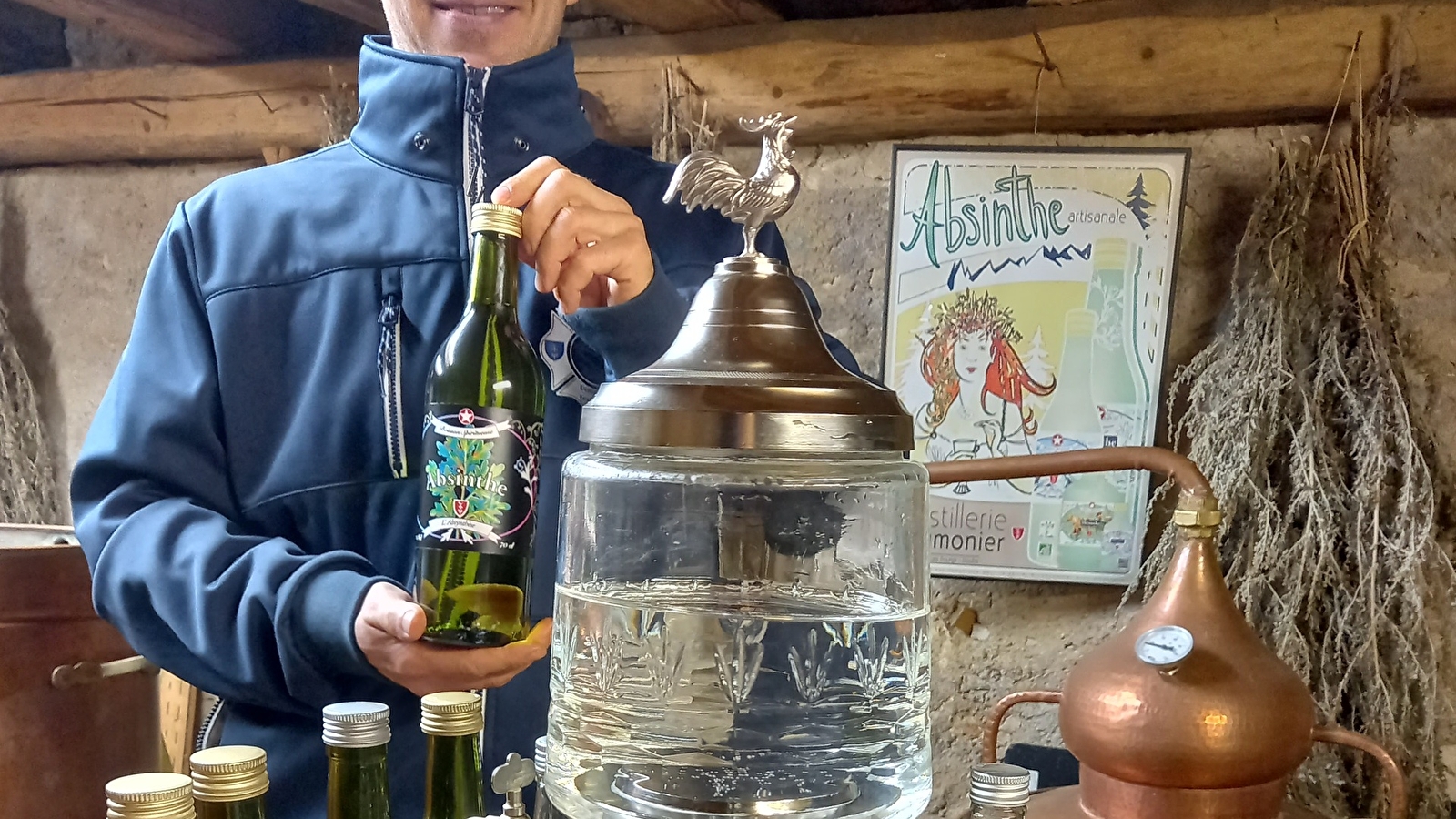 La Semilla - Distillerie Aymonier