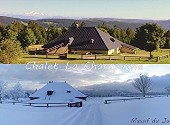 Alpage La Champagne - Ecogîte - LES HOPITAUX-NEUFS