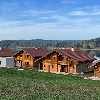 Les Chalets Coeurs du Lac - appartement duplex haut standing 5A