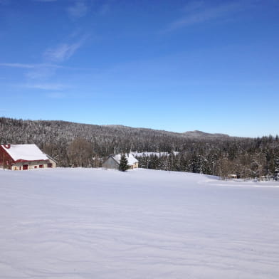 Site Nordique du Pré Poncet