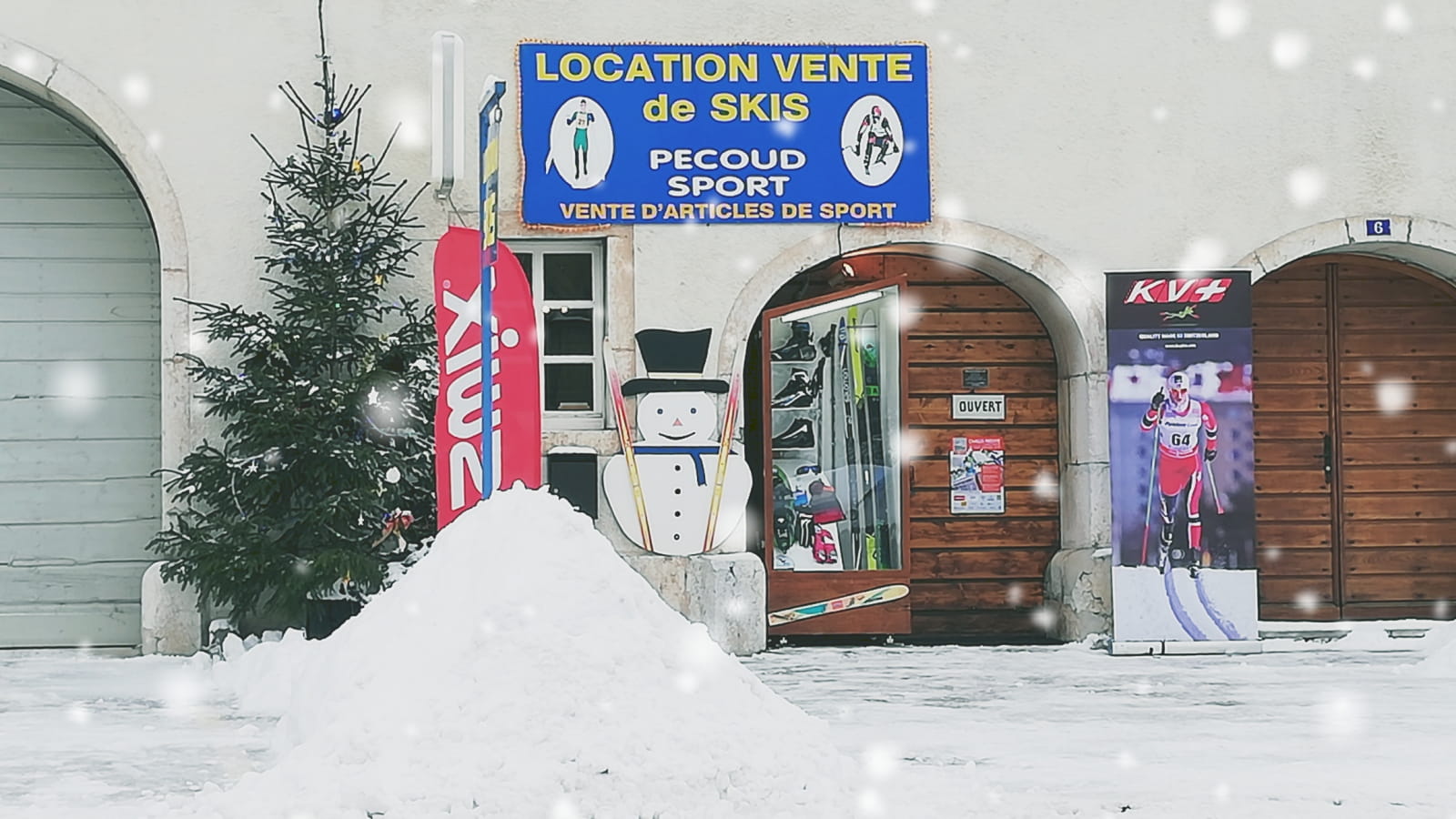 Pécoud Sport. location-vente de skis