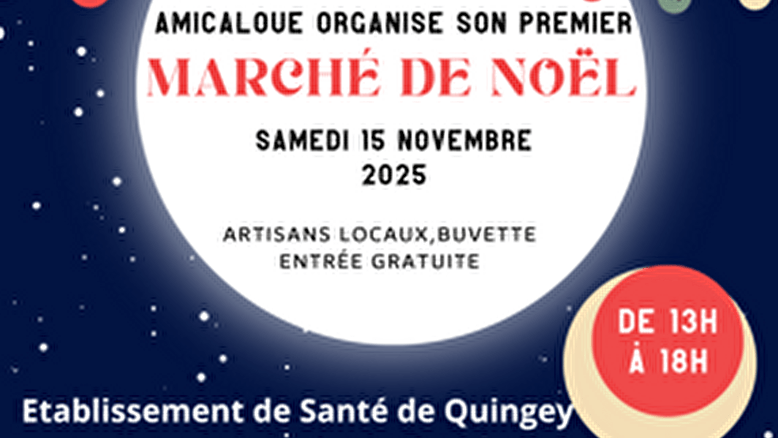 Marché de Noël de Quingey