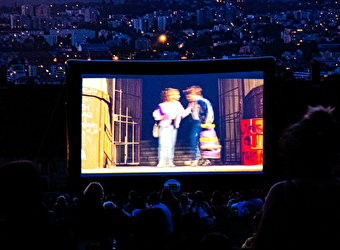 Cinéma en plein air - BESANCON