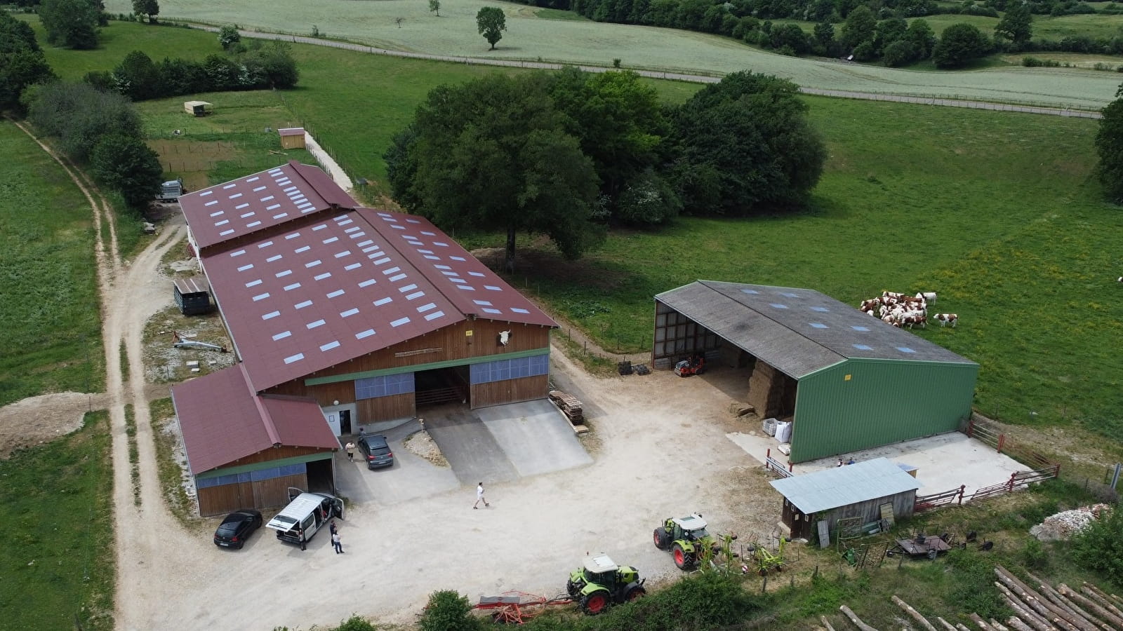 Ferme pédagogique des Vaujeans