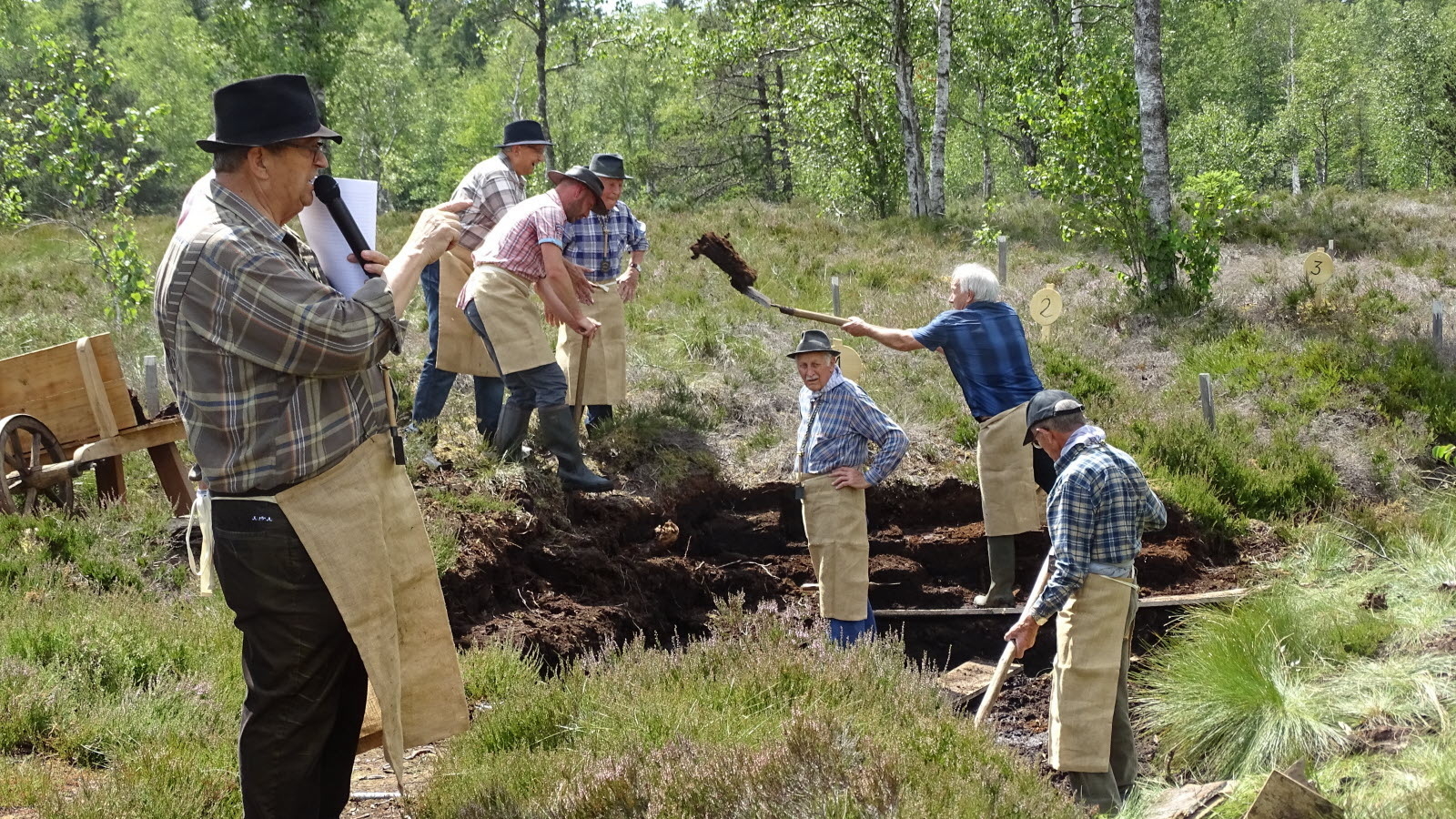 Fête de la réserve naturelle des tourbières Frasne Bouverans 
