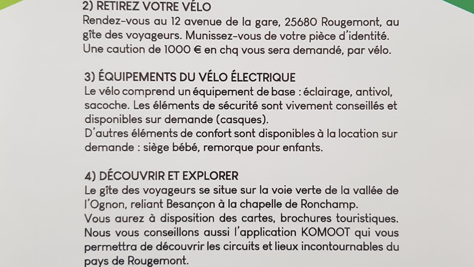 Location de VTC et VTT électriques