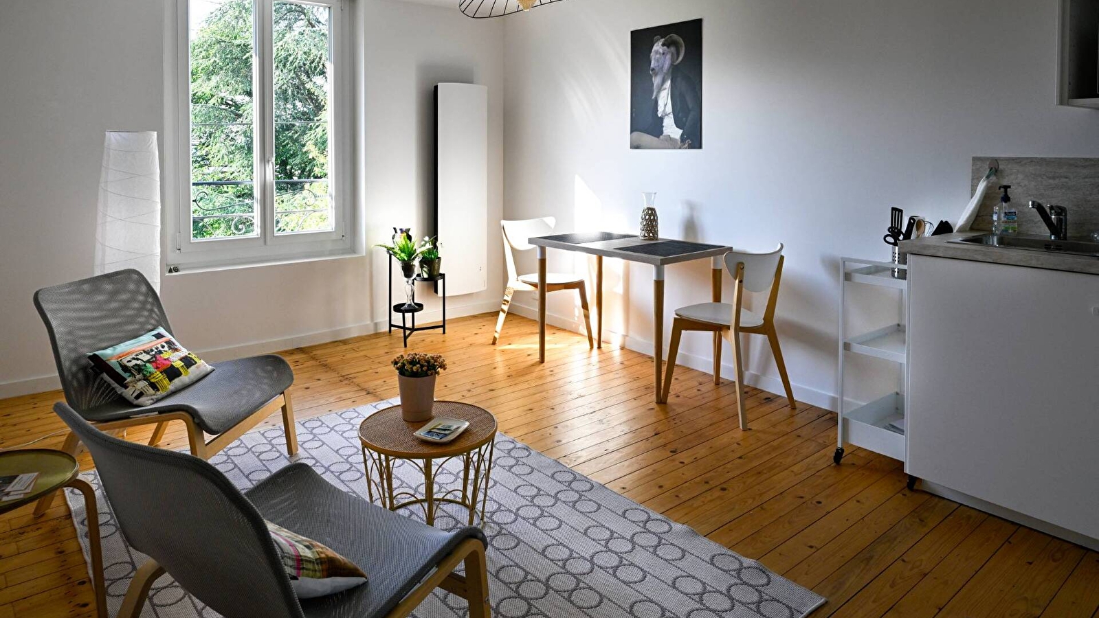 La Petite Sommière - appartement Victor