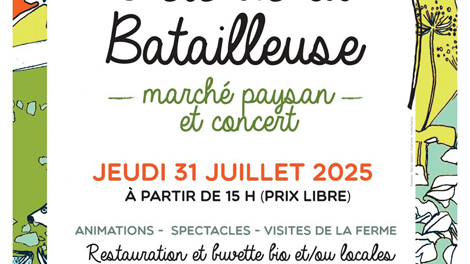 Fête de la Batailleuse