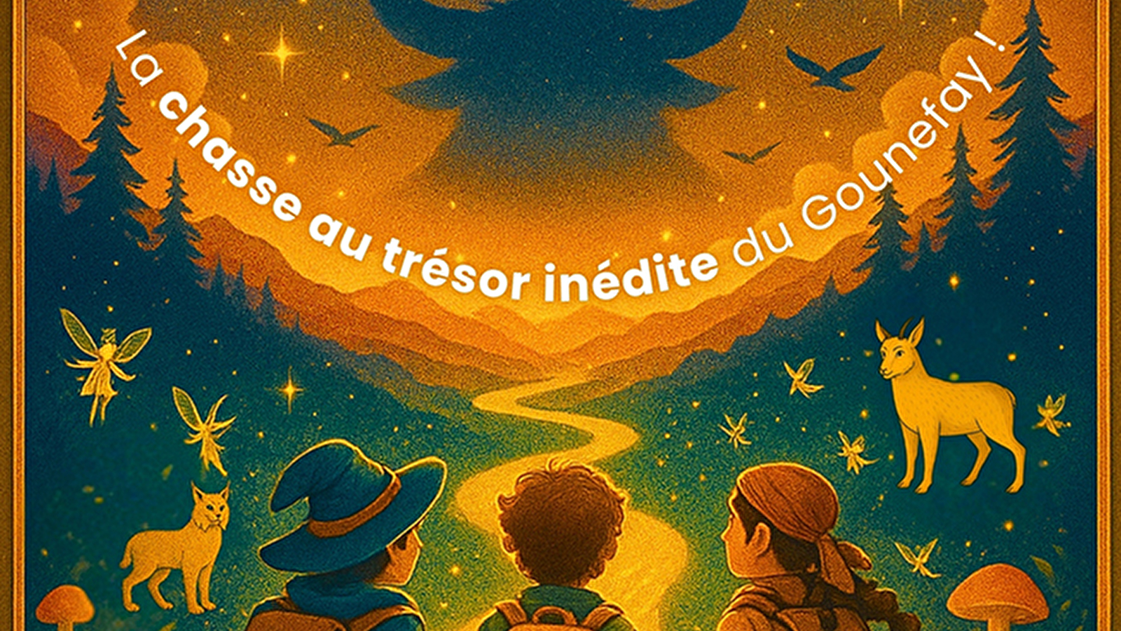 Chasse au trésor - La légende du Grand Taureau 