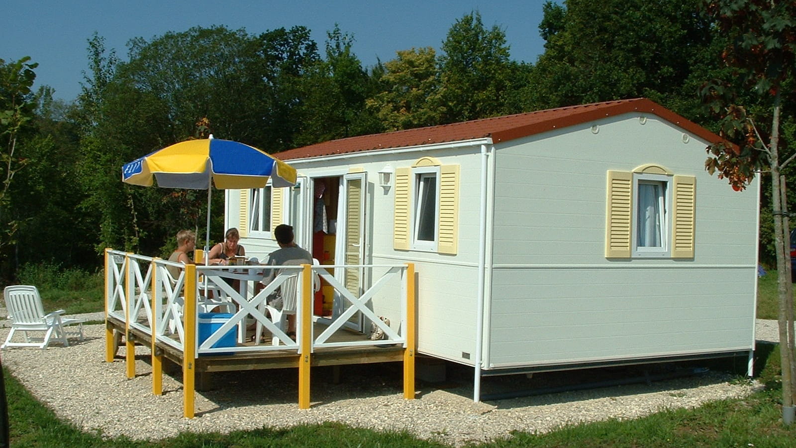 Camping du Bois de Reveuge