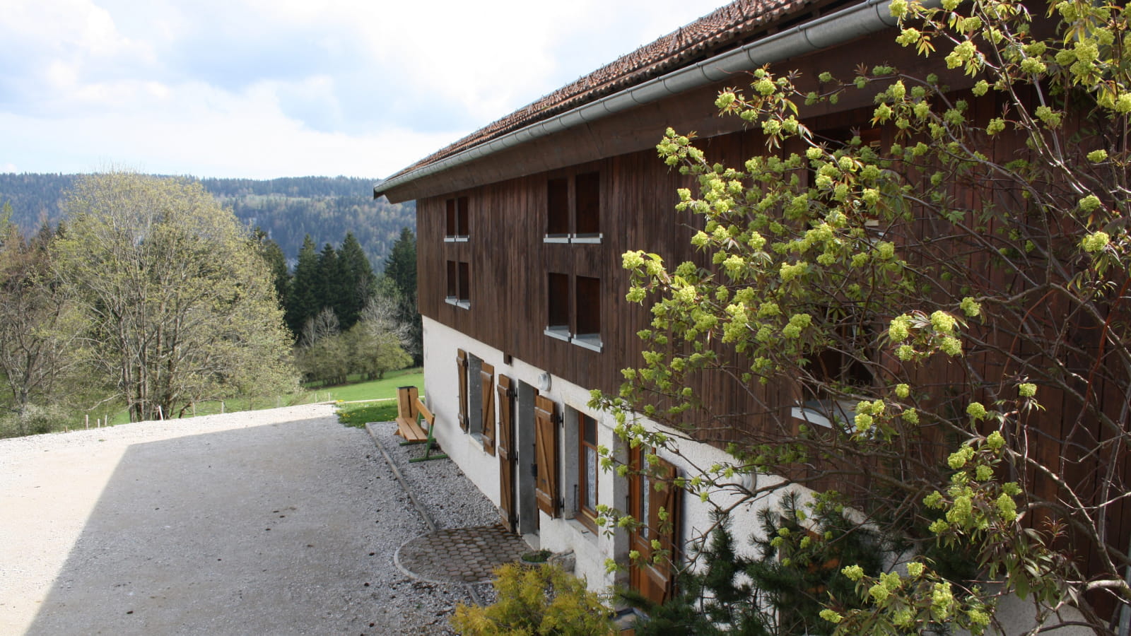 La Ferme du Cerneux Billard