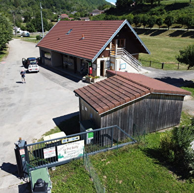 Aire de camping-cars Le Pré Bailly