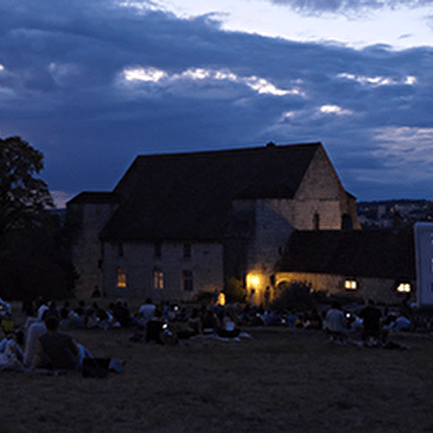 Cinéma de plein air à la Citadelle