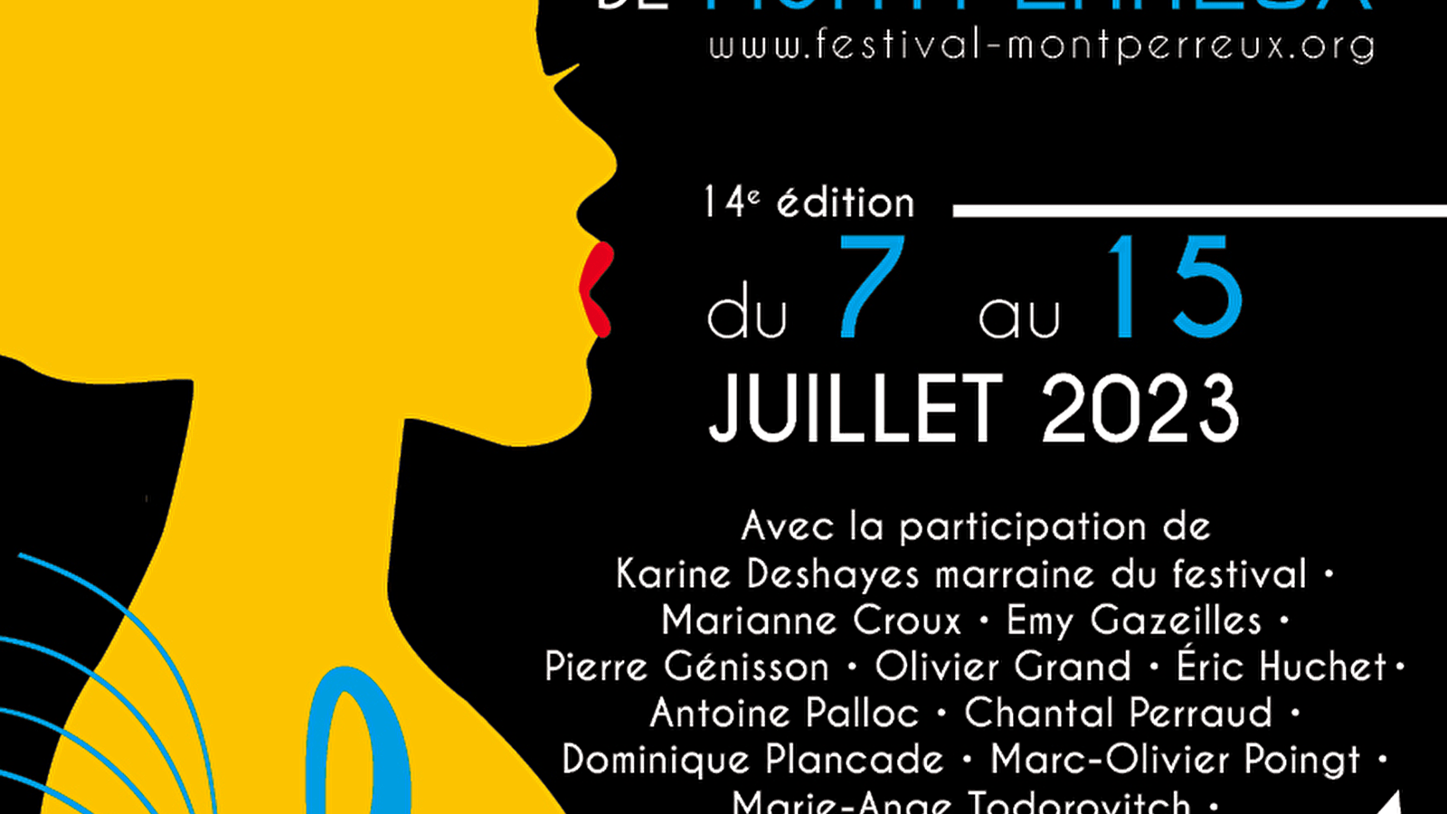 Festival lyrique de Montperreux 2023 - Concert jeunes talents