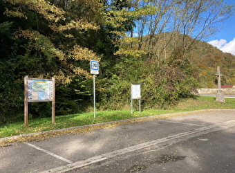 Aire de camping-cars : Dampjoux - DAMPJOUX