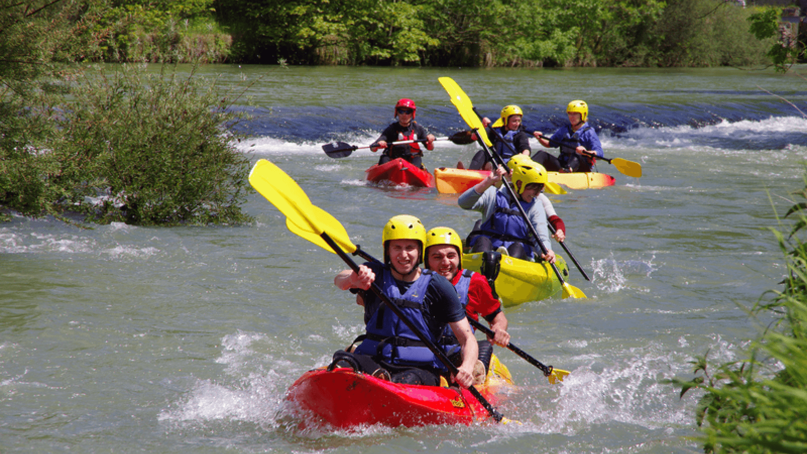 Location canoë kayak | Akila Gorges de la Loue