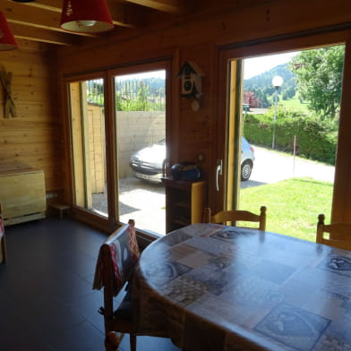 Chalet - Fabienne Garressus