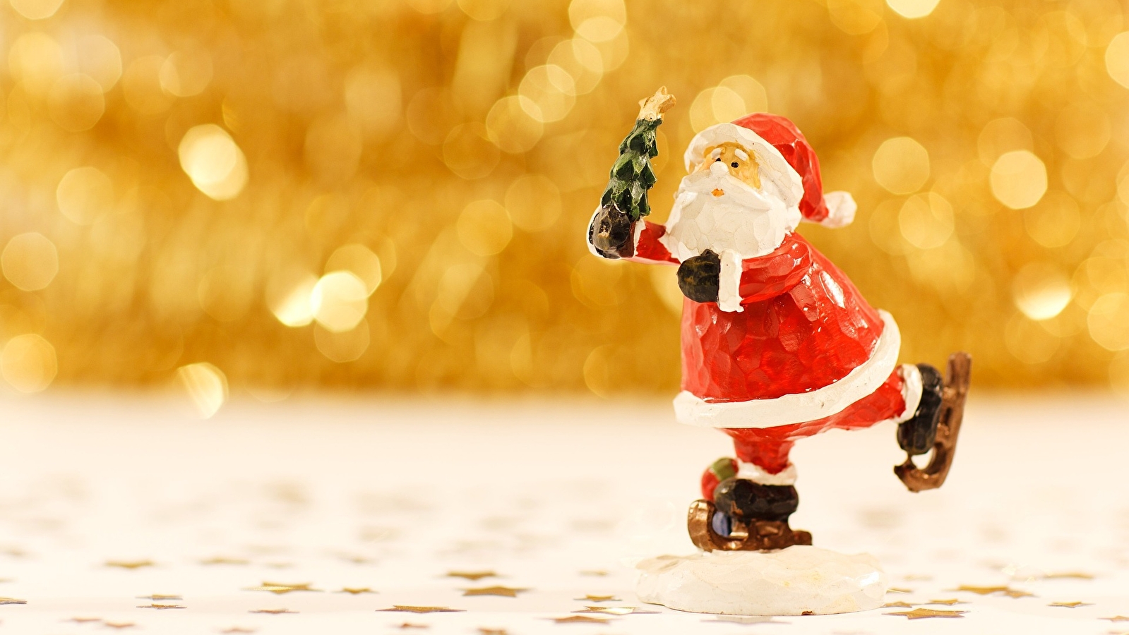 Descente du Père Noël