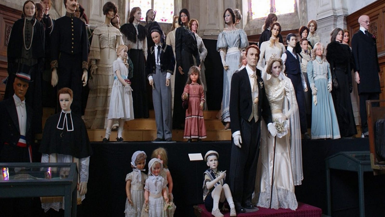 Découverte du musée du costume et des traditions comtoises