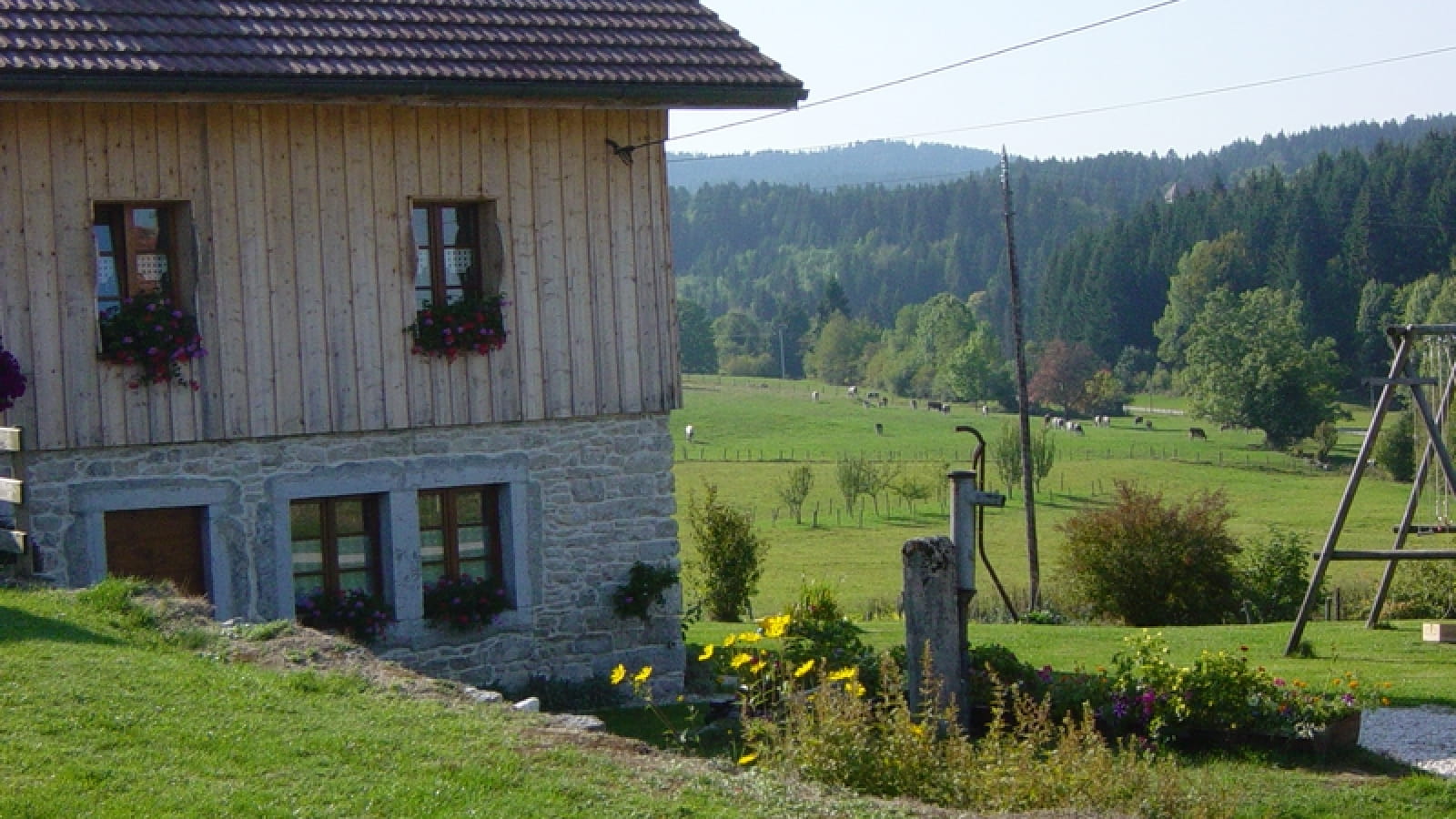 Appartement - Gîte du Mont de Spey