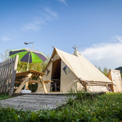Camping écologique la Roche d'Ully