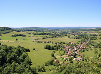 Espace Naturel Sensible des Roches de Nans et du Bois de Châtel à Uzelle - UZELLE