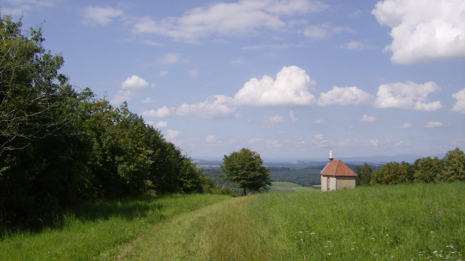 La chapelle de Montauvicey