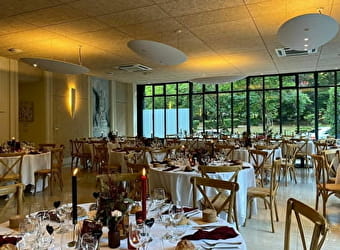 Restaurant Château de La Dame Blanche - GENEUILLE