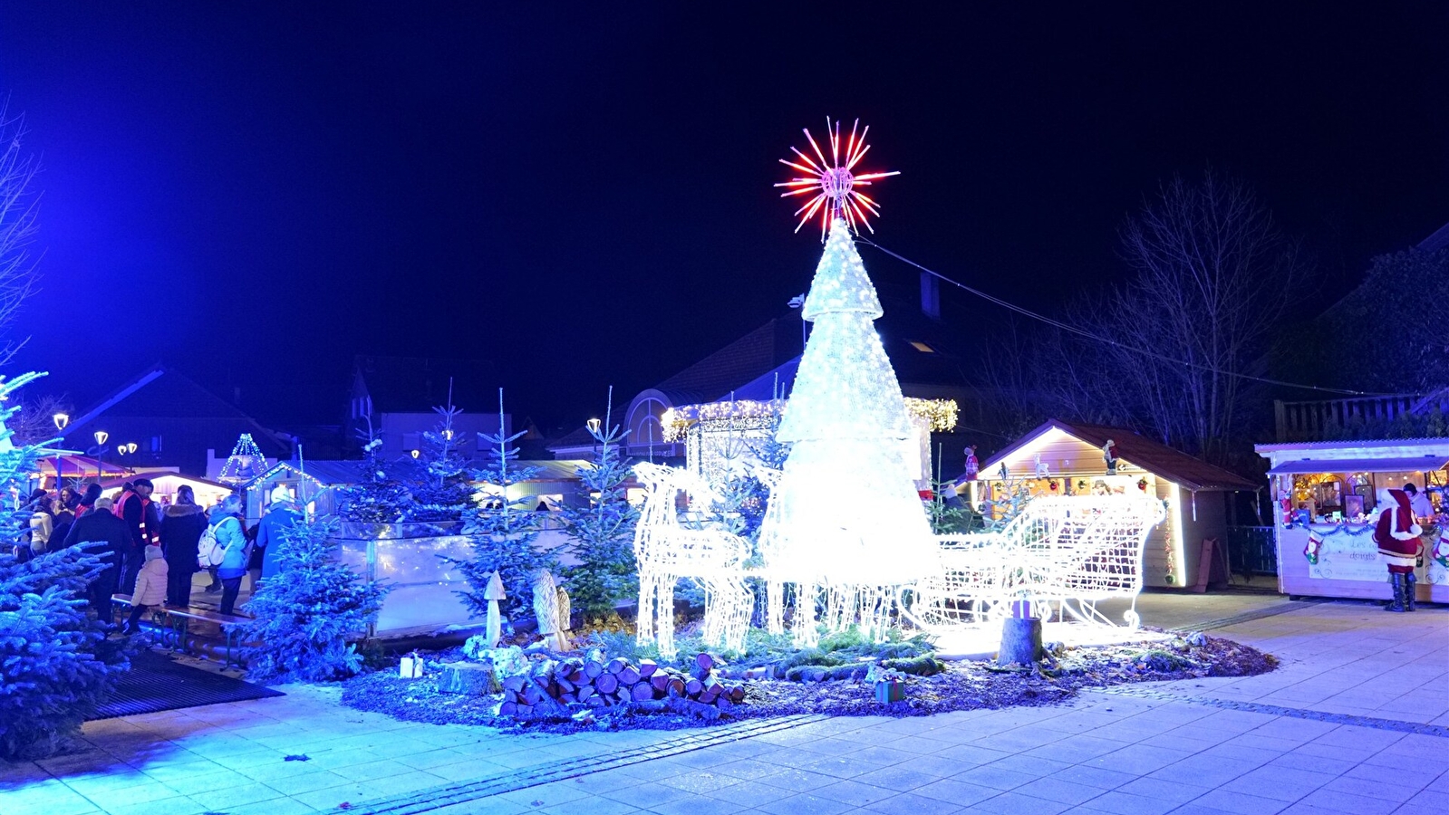 Marché de Noël de Valdahon