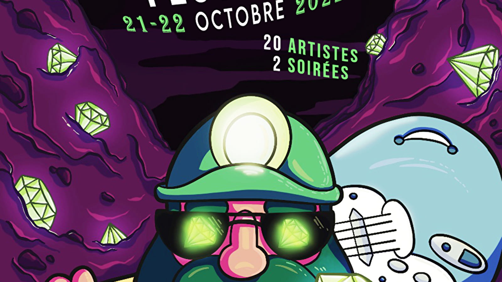Festival - La Mine