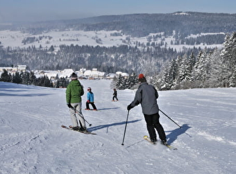 Téléskis d'Entre les Fourgs - Jougne - JOUGNE